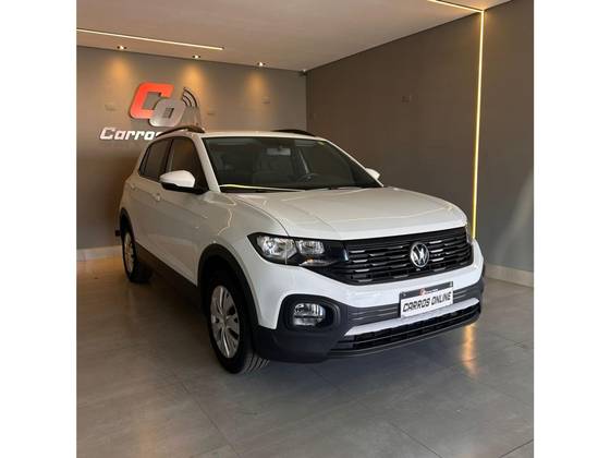VOLKSWAGEN T-CROSS 1.0 200 TSI TOTAL FLEX SENSE AUTOMÁTICO
